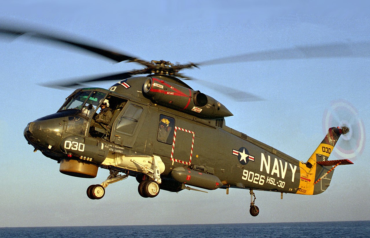 SH-2F Sea Sprite
