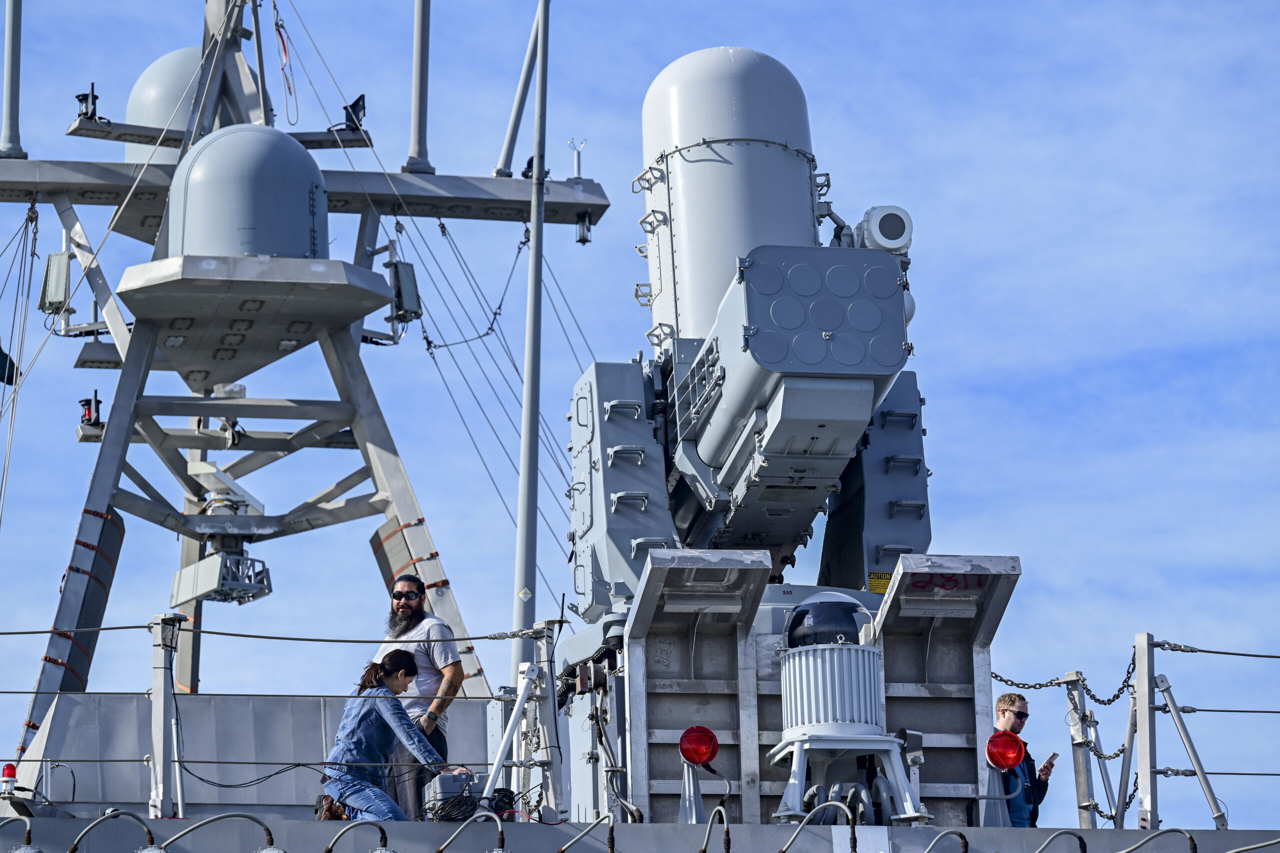 NAVSEA Warfare Centers Support USS Canberra (LCS 30) Combat System Quals