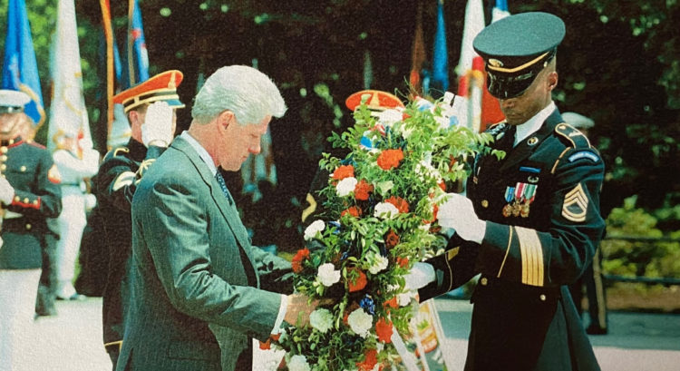 Former Honor Guard Soldier Reflects on His Service: ‘It’s Not About the Strongest Person’