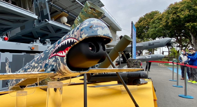 Taiwan Showcases Latest Models of Homegrown Military Drones