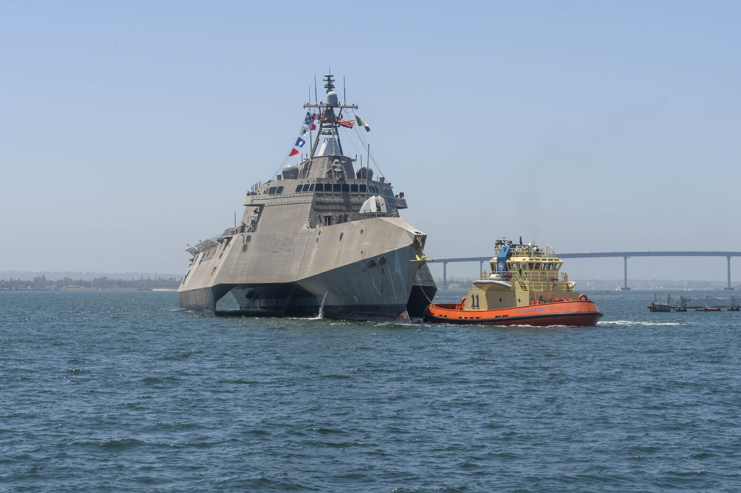 USS Coronado (LCS 4)