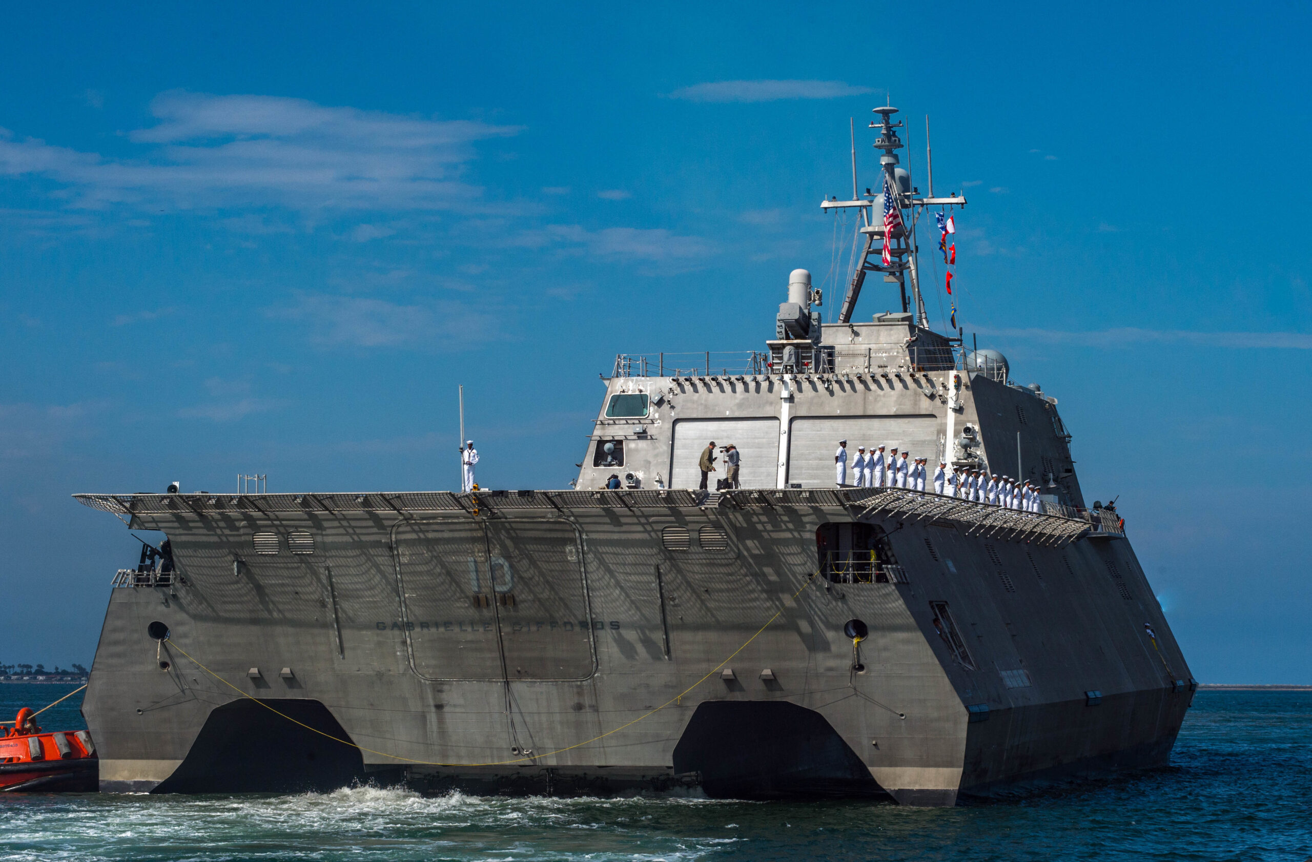 USS Gabrielle Giffords (LCS 10)
