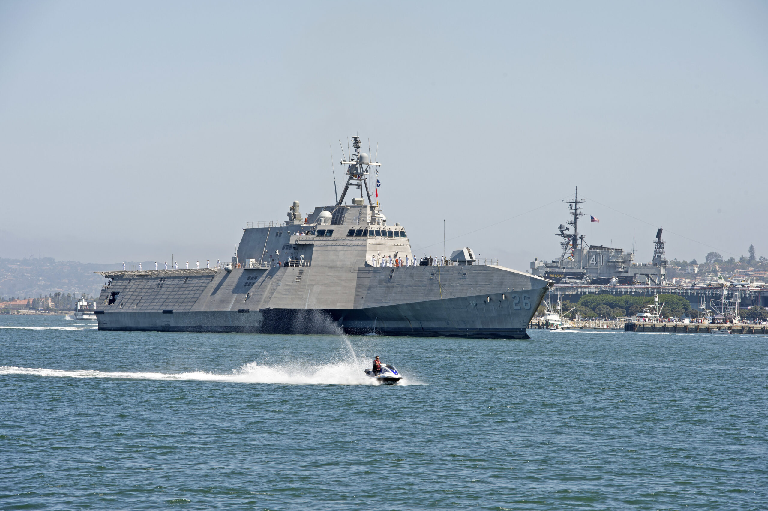 USS Mobile Arrives in San Diego