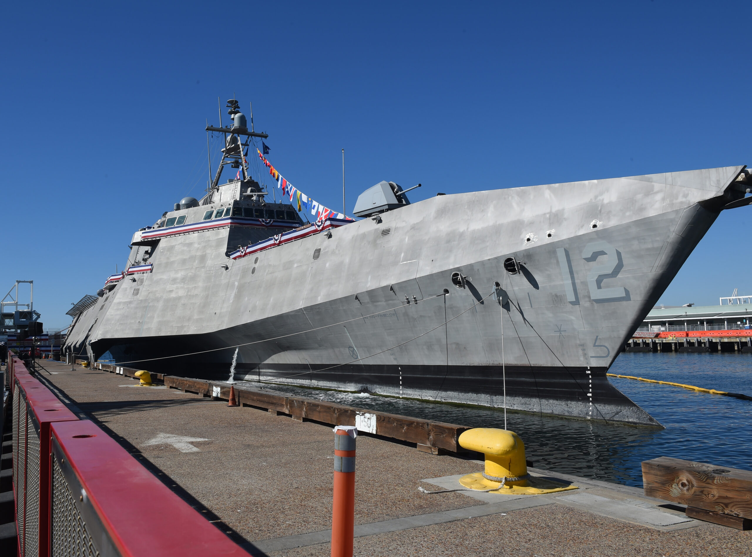 USS Omaha (LCS 12)