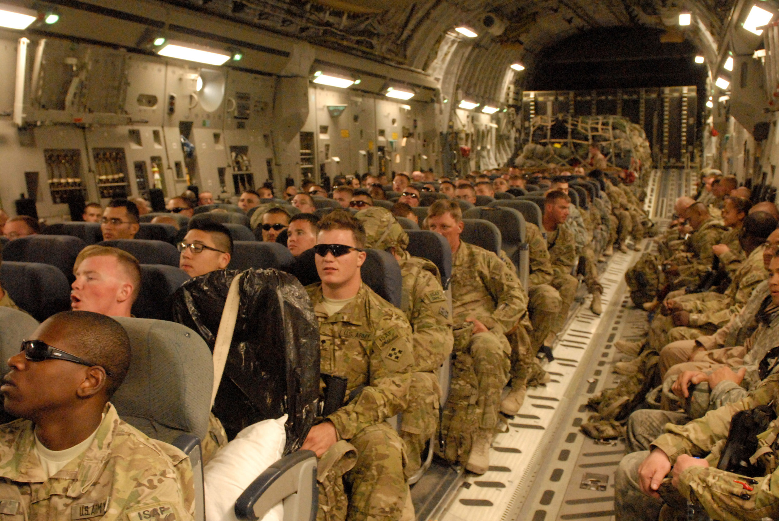 1BCT back from Afghanistan