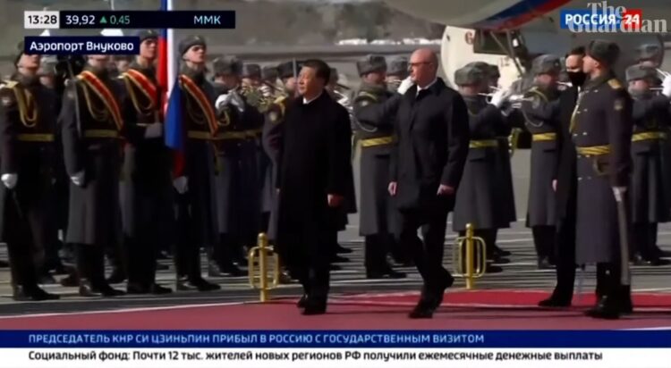 Xi Visits Moscow: Putin’s War in Ukraine Rages On