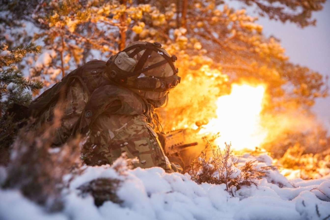 Pic of the Day: Firefight!