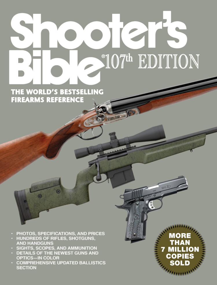 Shooter’s Bible, 107th Edition