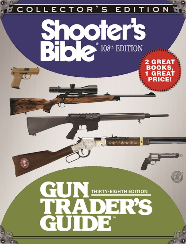 Shooter’s Bible and Gun Trader’s Guide Box Set