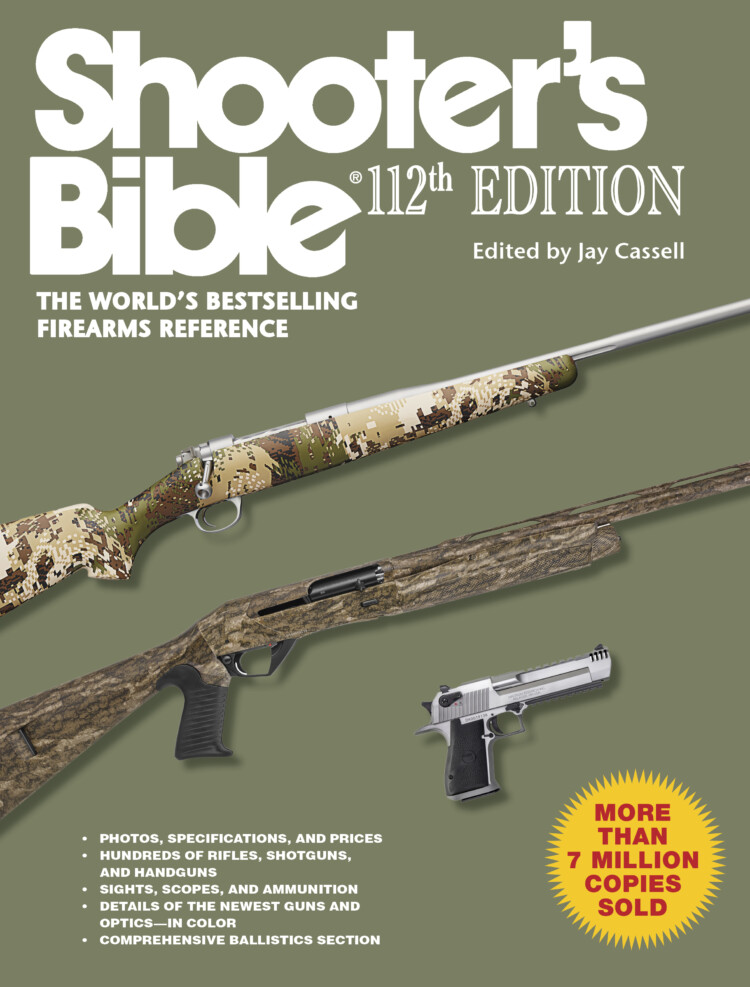Shooter’s Bible, 112th Edition