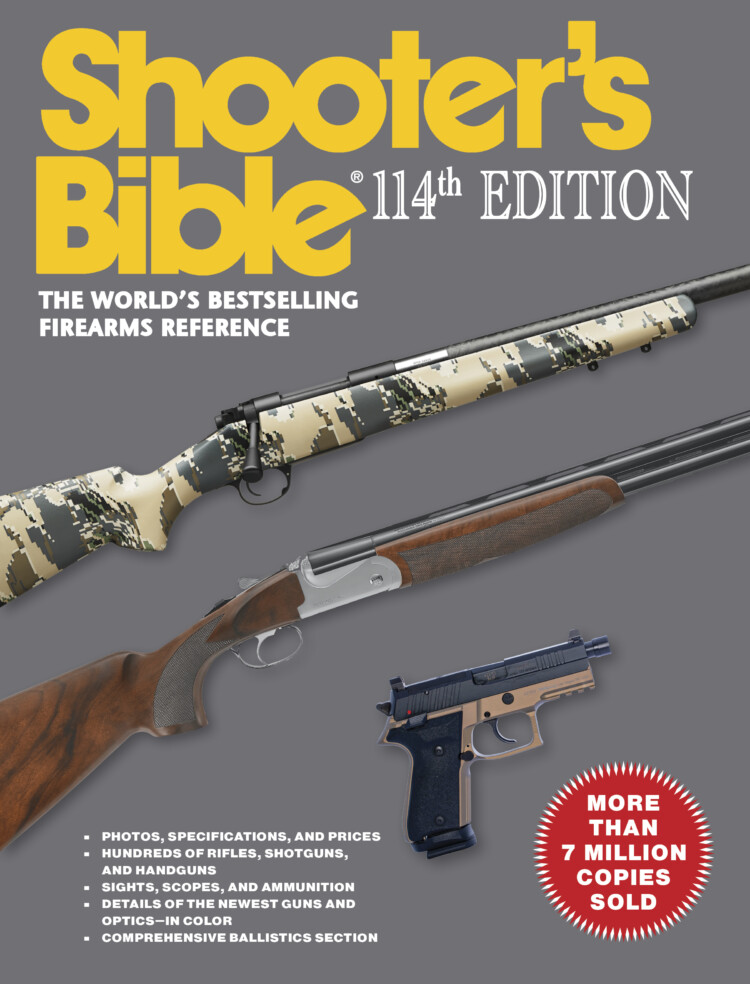 Shooter’s Bible – 114th Edition