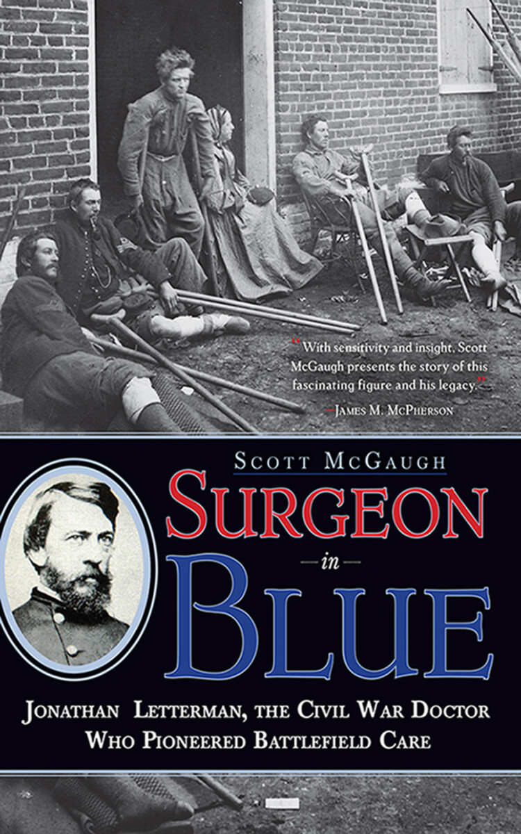 Surgeon in Blue