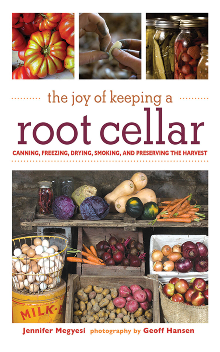 Joy of Keeping a Root Cellar