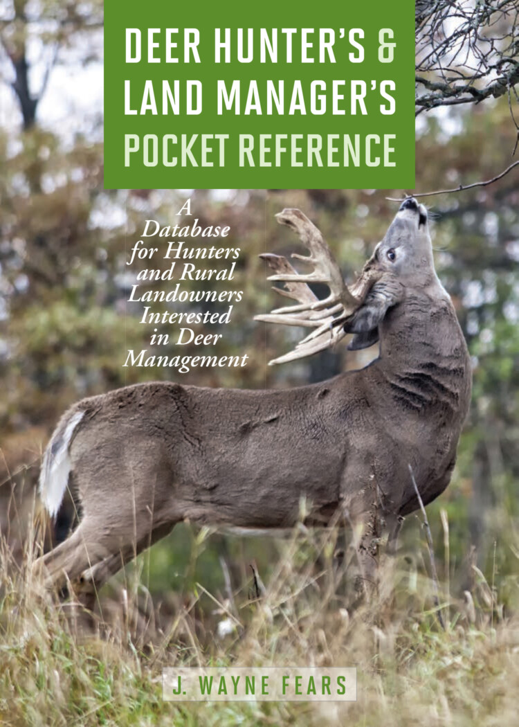 Deer Hunter’s & Land Manager’s Pocket Reference