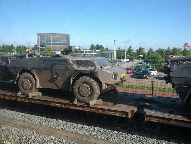 Sweden Orders 20 Armored Vehicles Under Joint European Common Armored Vehicle Systems Program