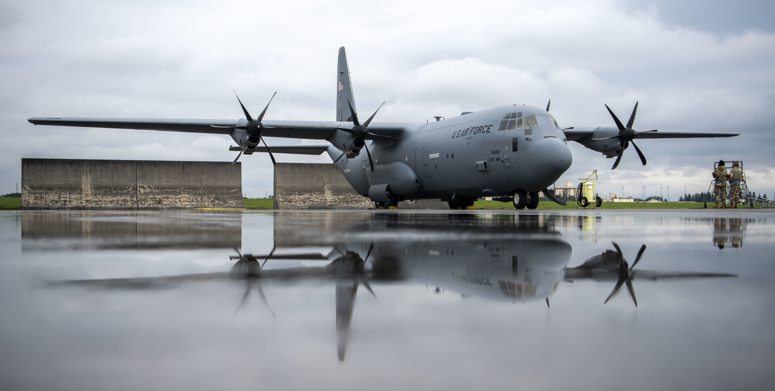 C-130J Reflection