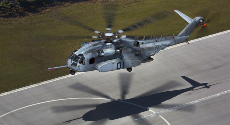 US, Israel Partner To Procure Enhanced Engines for CH-53K Helicopter Fleet