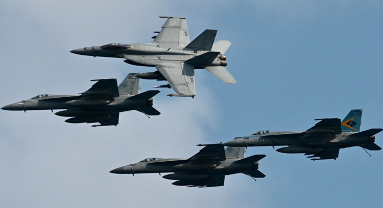 Boeing Awarded $313.4M Super Hornet Life Extension Contract