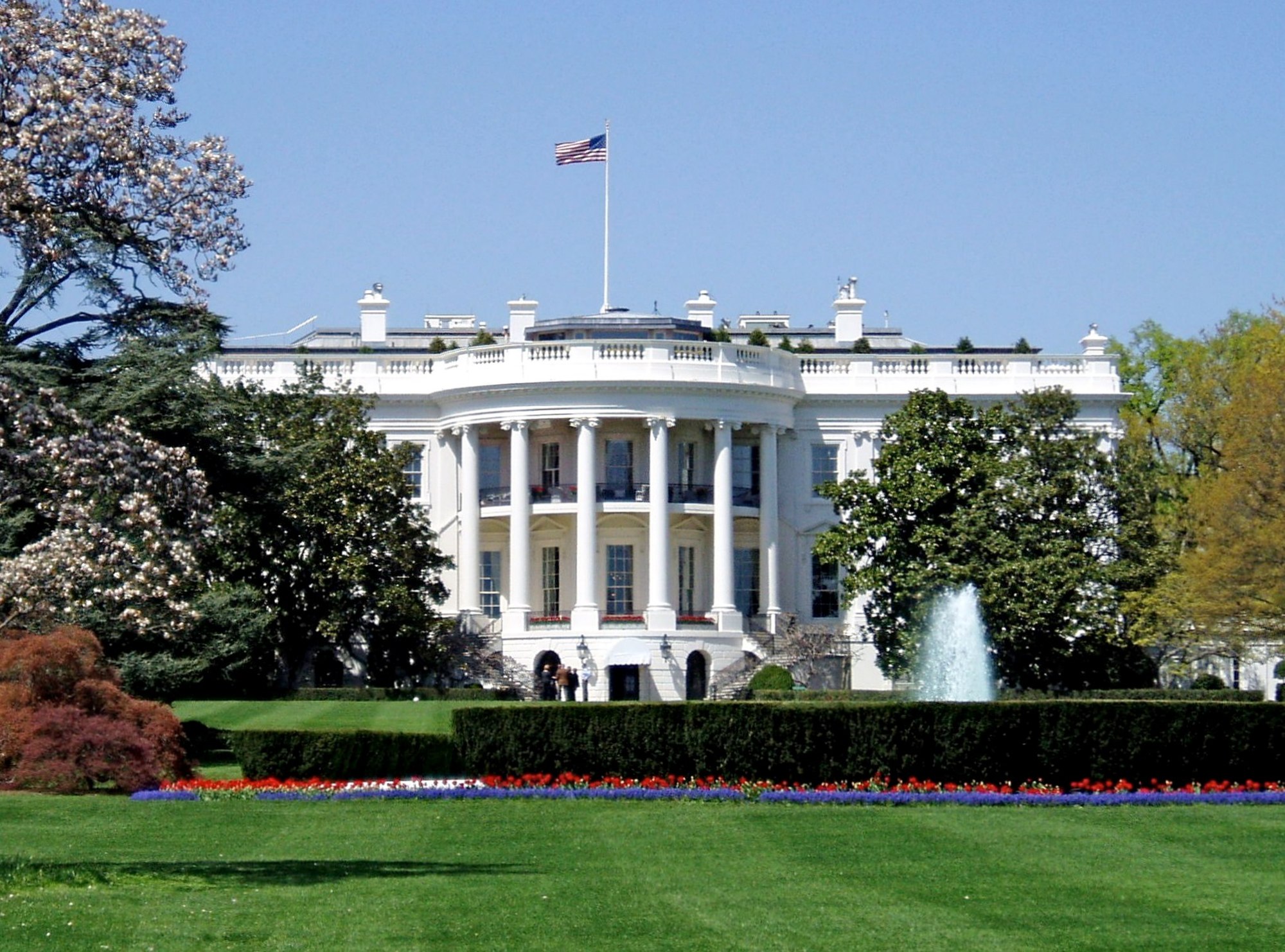 Белый Дом Сша Фото