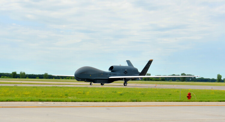 US Reduces Global Hawk Drone Operations Over Black Sea After Russian Attack