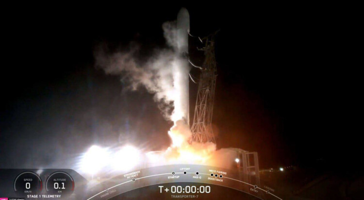 Turkey Launches Its First-Ever Satellite Into Space Aboard an American Falcon 9