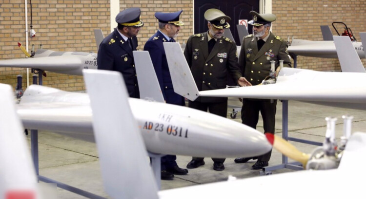 Iran Welcomes More Than 200 New ‘Strategic’ Unmanned Drones