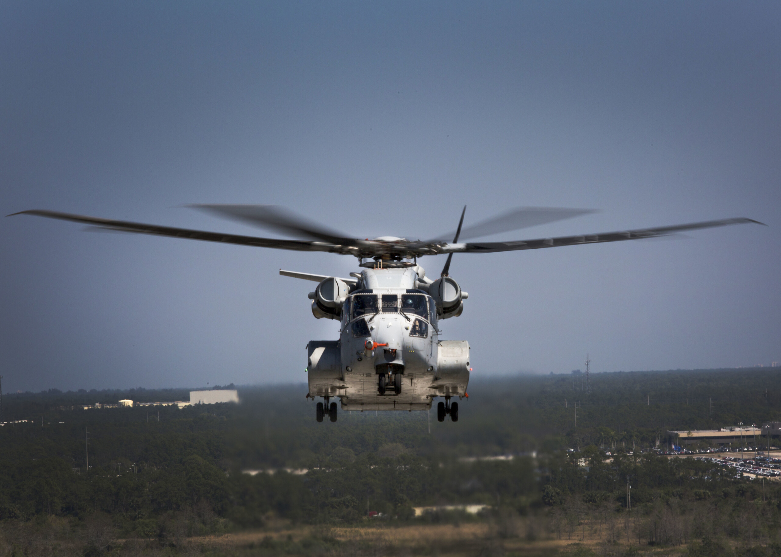 The CH-53K King Stallion