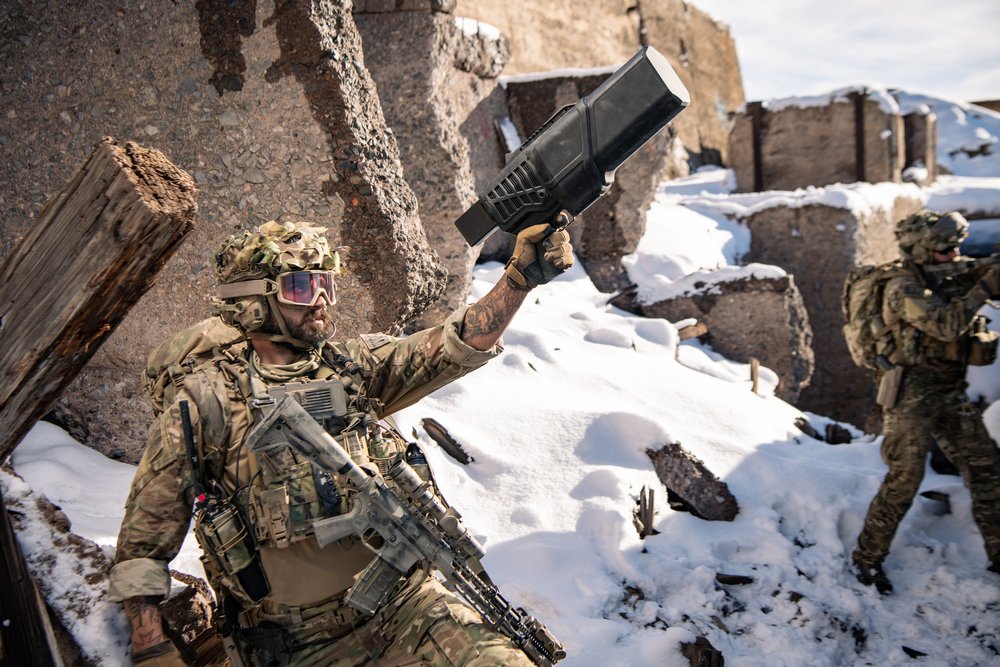 DroneShield's newest product, DroneGun Mk4/Facebook