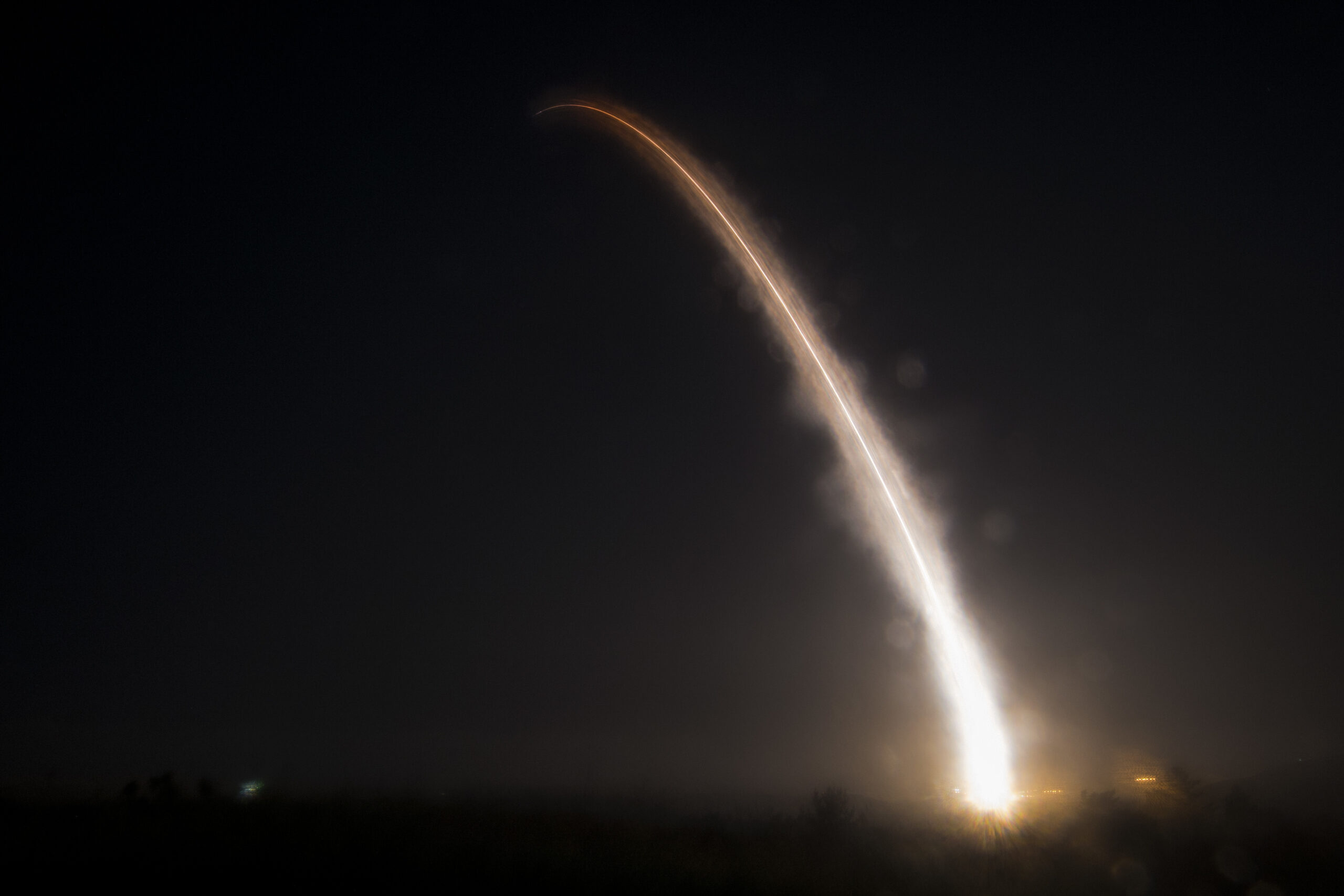 Minuteman III ICBM Launch 2019