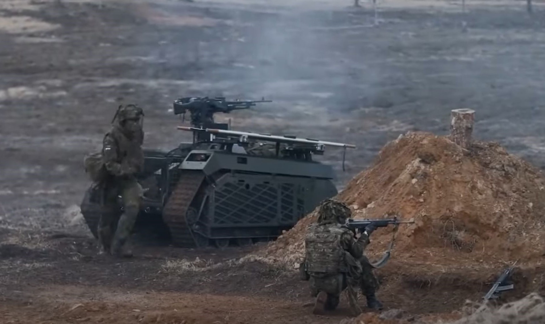 Edge Group CEO Talks Milrem Takeover, Artificial Intelligence and the Future of Modern Warfare