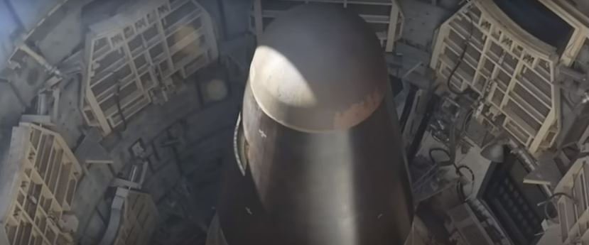 Nuclear arms storage facility in Belarus