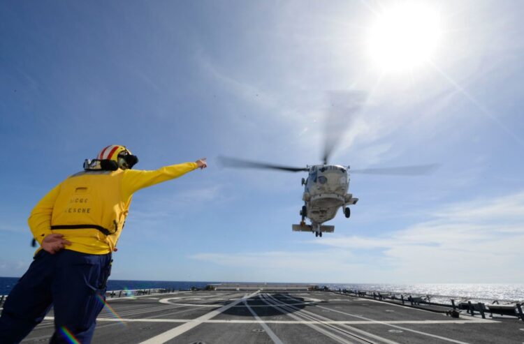 Pic of the Day: Japanese Seahawk
