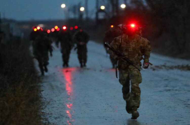 Pic of the Day: Romanian Road March