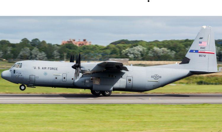 US Navy Awards Contract to Lockheed Martin To Upgrade the Super Hercules