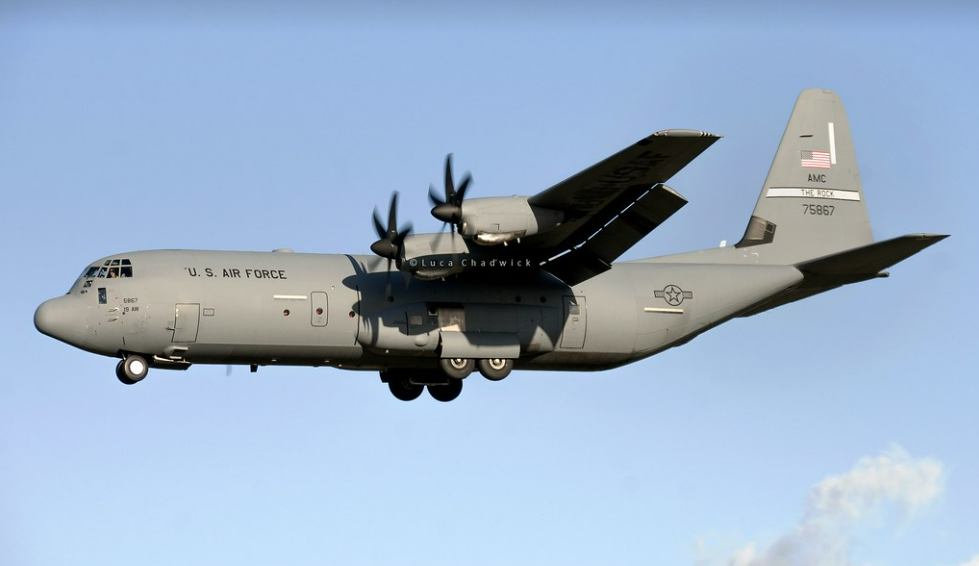 Super Hercules C-130J-30/Flickr