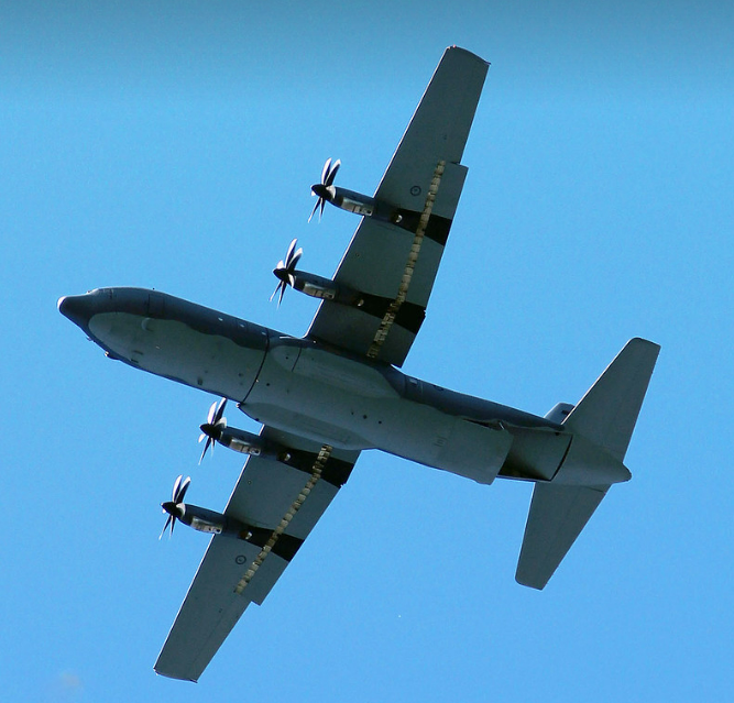 Super Hercules C-130J-30/Flickr