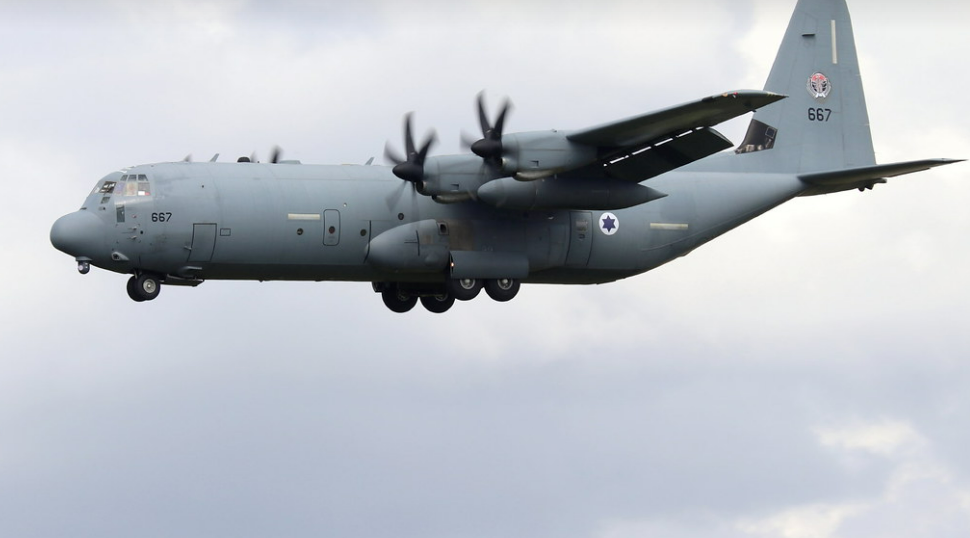 Super Hercules C-130J-30/Flickr