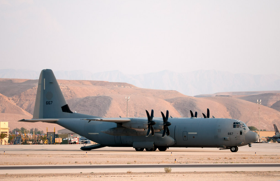 Super Hercules C-130J-30/Flickr