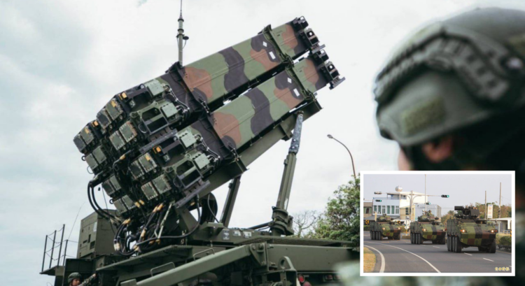 Is Taiwan’s Air Defense in Trouble?