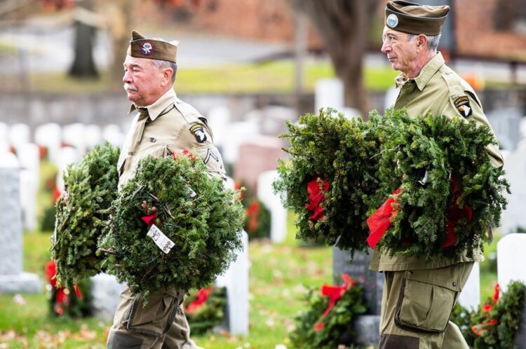 Pic of the Day: Wreaths Across America