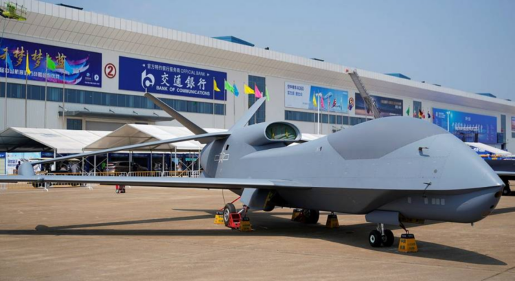 China’s Soaring Dragon Naval Drone Looks Amazingly Similar to American Triton