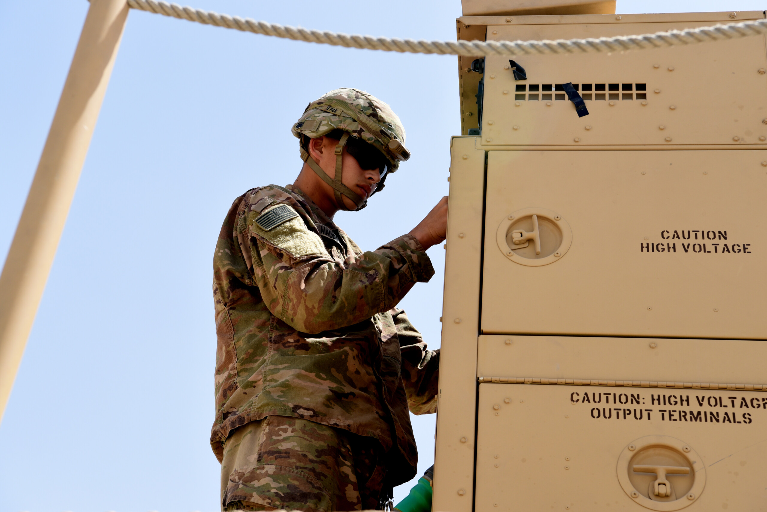 1-43 ADA and the Patriot missile system