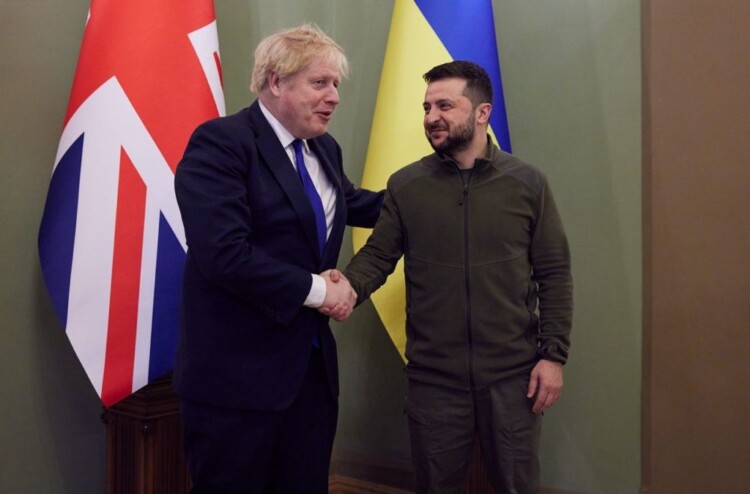 How Britain Helped Save Ukraine When the World Looked Away