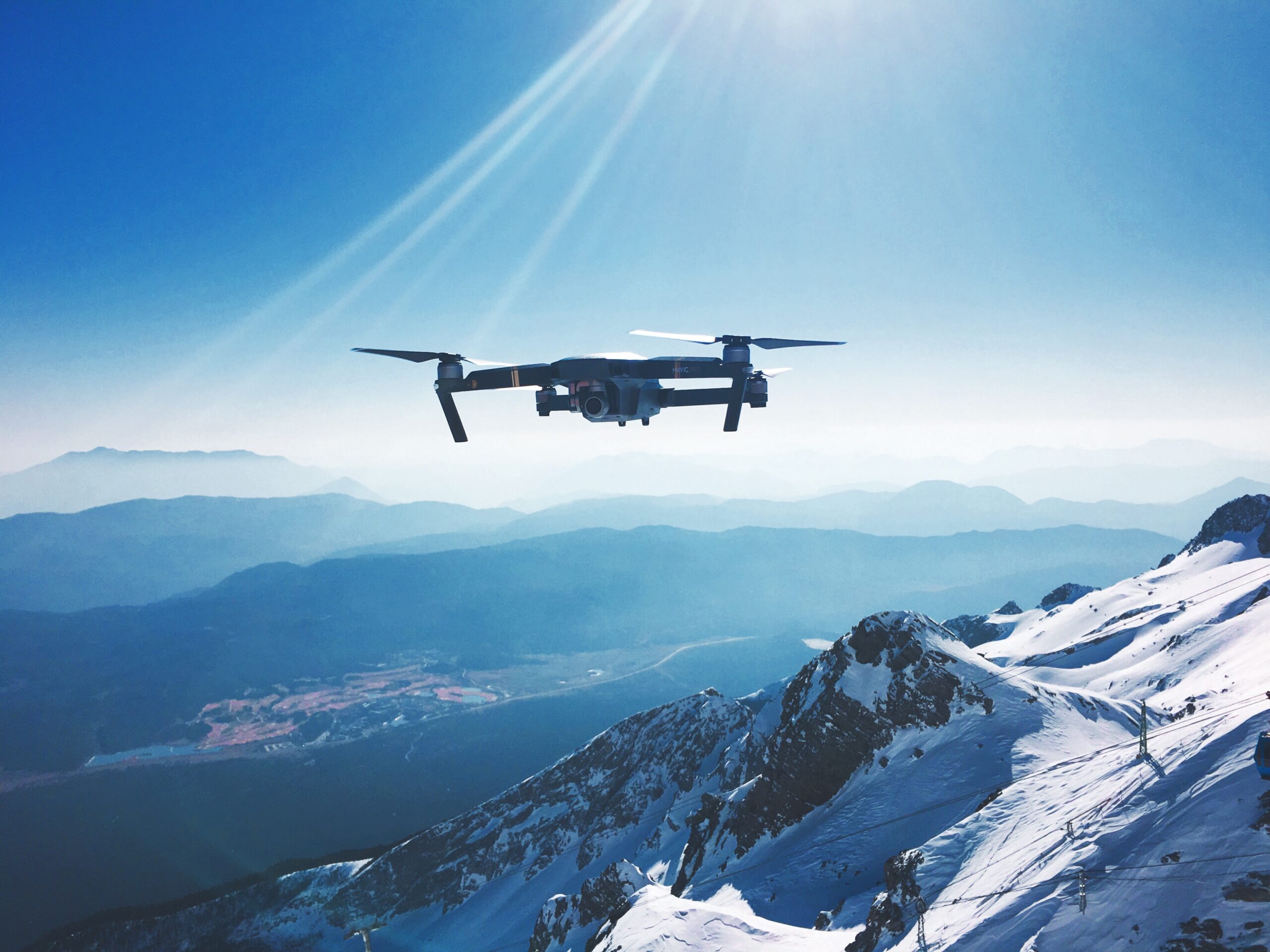DARPA's LongShot initiative aims to develop a novel UAV that can significantly extend engagement ranges, increase mission effectiveness, and reduce the risk to manned aircraft./Unsplash