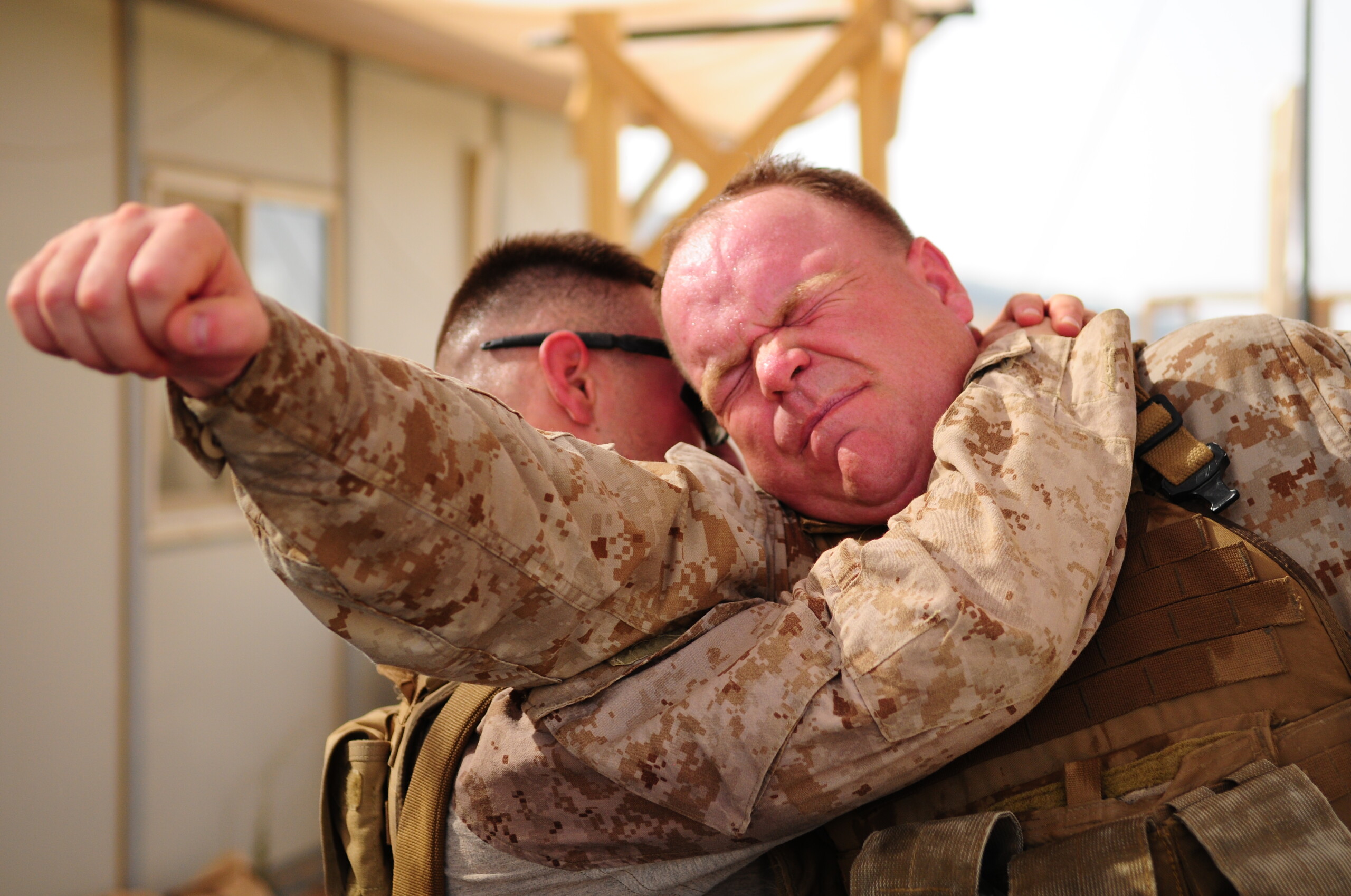Essential Unarmed Combat The Anatomy of a Chokehold SOFREP