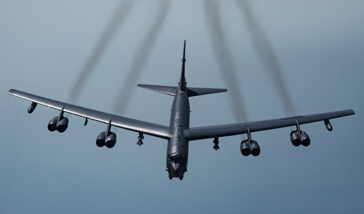Pic of the Day: B-52H Stratofortress