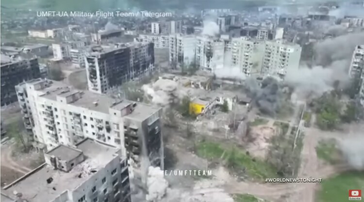 Ukraine’s Long-Awaited Counteroffensive Looms as Russian Forces Retreat from Bakhmut