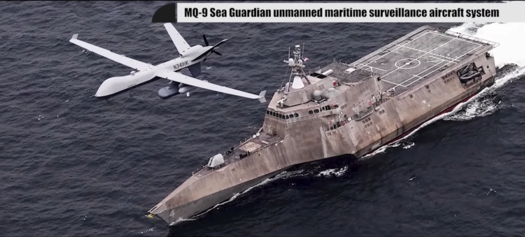 U.S. Navy’s Integrated Battle Problem 2023 Showcases Next-Gen Warfare Capabilities