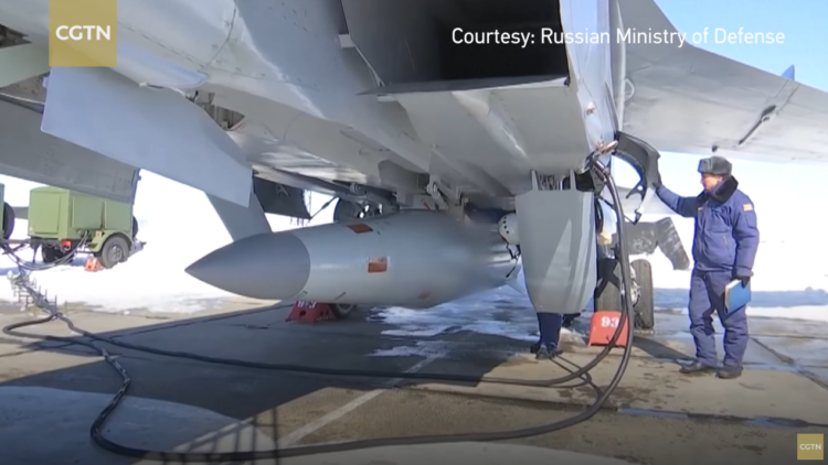 Countering Hypersonic Threats: Ukraine’s Air Defense Systems Intercept Russian Kinzhal Missiles