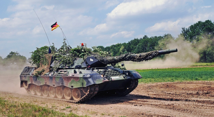 Germany Steps Up Military Aid to Ukraine with $3 Billion Package
